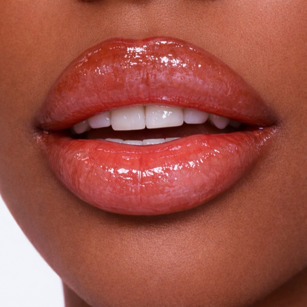 The Siren Beauty “Kitten Heels” Lip Gloss High Shine Juicy Red Hydrating Tint